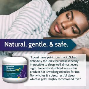 ครีมบรรเทาอาการผ่อนคลายที่ขาอย่างเป็นธรรมชาติด้วยครีมลาเวนเดอร์สำหรับบรรเทาอาการ<span class=keywords><strong>ปวด</strong></span>ขาช่วยผ่อนคลายความแข็งแรงสูงสุด - Product Image 4