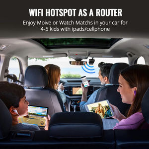 JIMIIOT 4G Dash Cams para coches JC400P 2 Video en vivo Cámara de vehículo Wifi Hotspot GPS Tracking DVR Monitor remoto <span class=keywords><strong>por</strong></span> aplicación Dual Record - Product Image 5