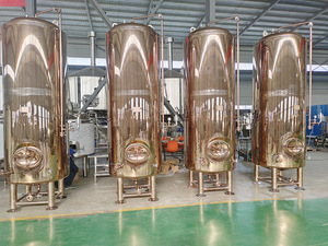 Réservoirs <span class=keywords><strong>de</strong></span> refroidissement en cuivre <span class=keywords><strong>de</strong></span> qualité alimentaire TONSEN Brite Tanks BBT pour bière, <span class=keywords><strong>cidre</strong></span>, kombucha, expédiés depuis le Shandong - Product Image 1