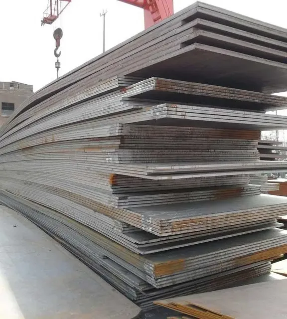 S275JR S355JR Q235 SS400 Hot Rolled Structural Steel Plate for Warehouse Building