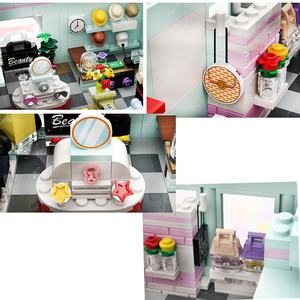 Bloques de Construcción Personalizados de Fábrica OEM, Decoración de Escritorio, Ladrillos de Construcción, Mundo de Equipaje, Juguetes de Ensamblaje DIY para Niños - Product Image 6