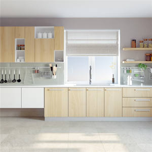 Luxe léger élégant moderne <span class=keywords><strong>de</strong></span> personnalisation en bois <span class=keywords><strong>de</strong></span> meubles <span class=keywords><strong>de</strong></span> cuisine <span class=keywords><strong>à</strong></span> haute brillance - Product Image 4