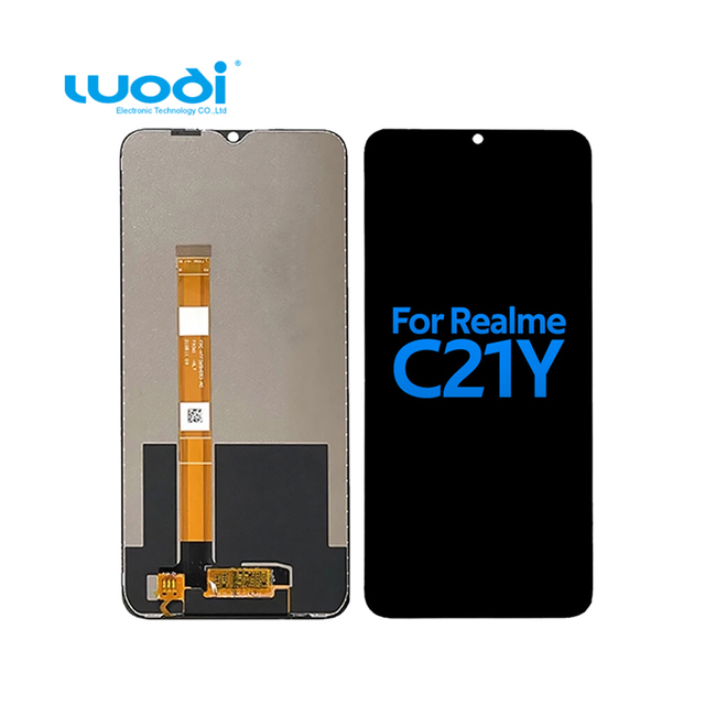 Luodi Hot Style Pantallas De Celulares for OPPO Realme C21Y Phone LED Screen Display