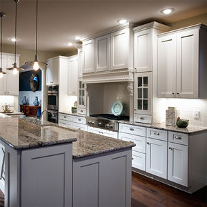 العتيقة خشب الساج مطبخ مجلس الوزراء خزانة مطبخ خشبية - Product Image 5