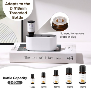 Custom Home Nebulizer Waterless Air Scent Essential <b>Oil</b> Aroma <b>Electric</b> Portable Mini <b>Diffuser</b> Machine Wall Mount Aroma <b>Diffuser</b> - Product Image 2