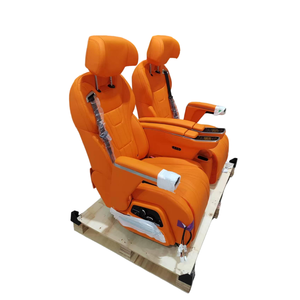 Siège de fourgonnette électrique professionnel sur mesure en cuir véritable avec fonction de chauffage, ventilation et massage pour véhicule – Fournisseur d'usine - Product Image 5
