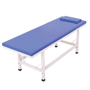 Promotion Choc Usine : Table d'Examen Médicale Pliable et Portable en Acier Inoxydable, <span class=keywords><strong>Lit</strong></span> de Massage - Product Image 2