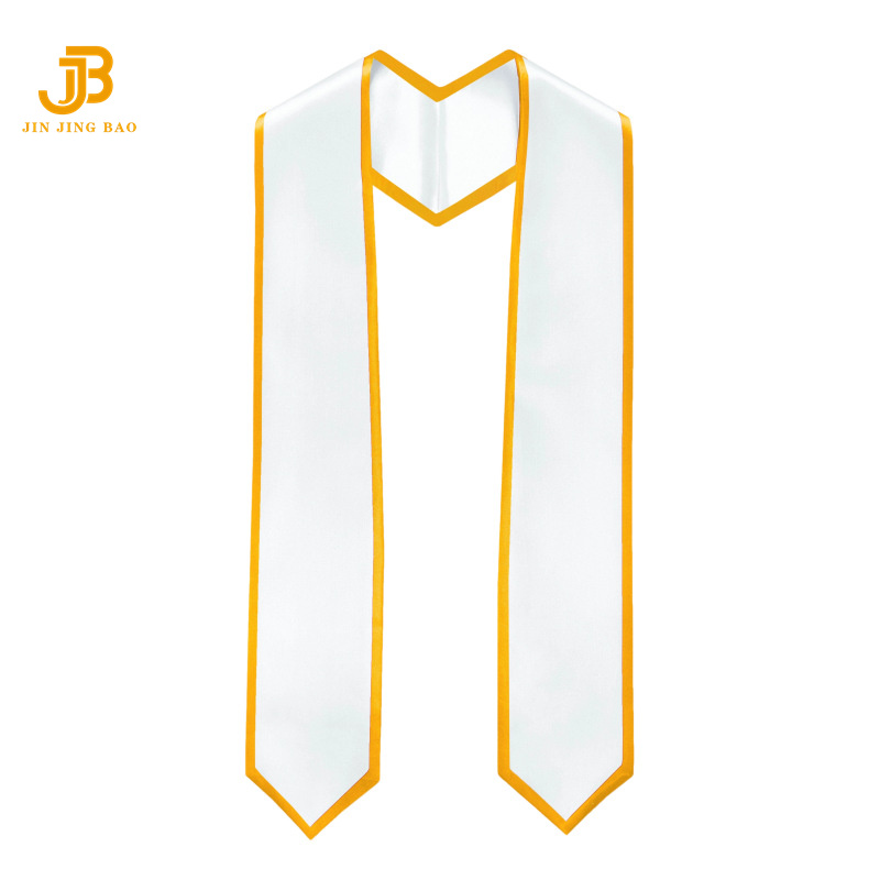 1-Blanc avec bordure dorée