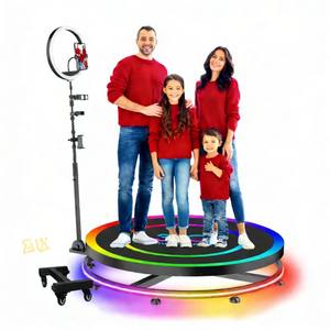 Machine de photomaton professionnelle à 360 degrés et photomaton portable pour les fêtes d'anniversaire avec montage facile - Product Image 2