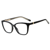 MS 82309 Montures de lunettes tendance 2025, nouvelles montures optiques TR90+CP, lunettes anti-lumière bleue, lunettes de créateur, logo personnalisé, Gafas