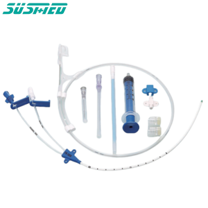 Kateter vena pusat CVC antiradang sekali pakai steril - Product Image 1