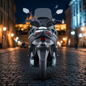Scooter 2026 3000W avec moteur à engrenages planétaires, autonomie de 150 km, batteries au lithium, freins à disque ABS CBS doubles, écran TFT - Product Image 3