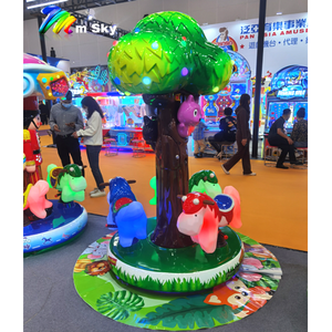 <span class=keywords><strong>Tour</strong></span> musicale MSKY <span class=keywords><strong>KA</strong></span>-615 en fibre de verre pour enfants, 3 places, mini carrousel d'intérieur, manège à pièces, machine de divertissement pour enfants, puissance 680W, CE - Product Image 1