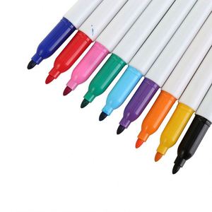 Marcadores de Pizarra Blanca Borrables de 12 Colores con Clip y Logotipo Personalizado - Bolígrafos Personalizados al por Mayor para Oficina y Escuela - Product Image 4
