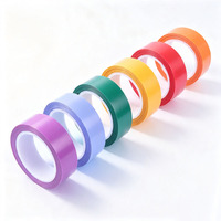 Tube thermorétractable en PET PVC de couleur personnalisée OEM, manchon thermorétractable pour batterie au lithium, emballage d'isolation pour pack de batteries