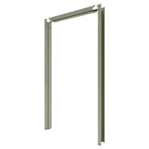 Commercial Hollow Metal Door Frame UL LISTED Kd Knocked Down 16-gauge Steel Hollow Metal Drywall Fire Rated Welded Frame