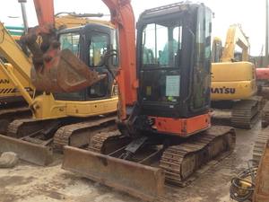 Hitachi zx35 mini excavadora usada con bajas horas de trabajo a la venta hitachi55 Hitachi zx55 con precio barato - Product Image 2