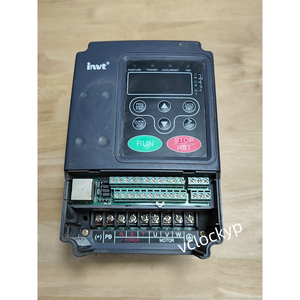 1PC Inverseur de fréquence d'occasion CHF100A-2R2G-4 380V 2.2KW - Product Image 1