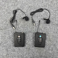 P830LA TURE DIVERSITY 640-690MHz Metal Outdoor UHF Xlr Wireless Good Best Lavalier Lapel Microphone