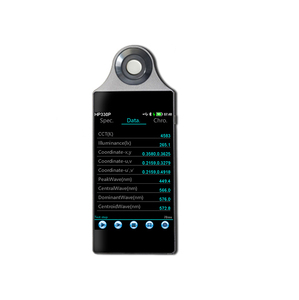 HP330P Spectrometer 380-780nm Handheld <strong>CCT</strong> CRI <strong>Lux</strong> Tester Illuminometer for Photography Photometer - Product Image 3