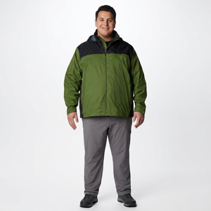 2025 New Design Men's Autumn Windproof Rain Windbreaker <b>Jacket</b> High Quality Canvas Sports Stand Collar Front Logo - Product Image 1