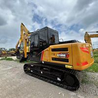 Meilleure Vente : Excavatrice Hydraulique sur Chenilles SANY SY135C 13,5 Tonnes, Faible Kilométrage, Excellent État, Prête à l'Emploi