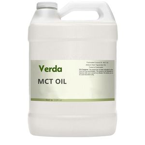 Huile de noix de coco fractionnée en vrac Keto <span class=keywords><strong>Paleo</strong></span> Friendly organique pur C8 triglycérides à chaîne moyenne liquide d'huile - Product Image 1