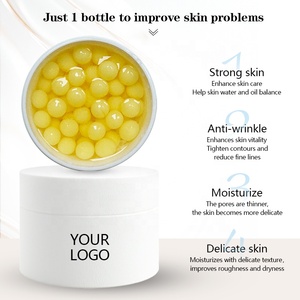Gel de Perlas de Caviar de Lujo, Ácido Hialurónico, Vitamina E, Reafirmante, Lifting, <span class=keywords><strong>Antiarrugas</strong></span>, Tratamiento Facial Hidratante, Ceramida, <span class=keywords><strong>Aloe</strong></span> <span class=keywords><strong>Vera</strong></span> - Product Image 2