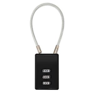 <span class=keywords><strong>Candado</strong></span> <span class=keywords><strong>de</strong></span> Combinación <span class=keywords><strong>de</strong></span> 3 Dígitos <span class=keywords><strong>de</strong></span> Aleación <span class=keywords><strong>de</strong></span> Zinc 8050, Mini <span class=keywords><strong>Candado</strong></span> Portátil sin Llave para <span class=keywords><strong>Casco</strong></span> <span class=keywords><strong>de</strong></span> Motocicleta, Equipaje <span class=keywords><strong>de</strong></span> Viaje - Product Image 1