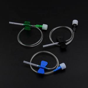 18G 19G 20G 21G 22G 23G 24G 25G 26G 27G Kleuroptie Wegwerp Iv Hoofdhuid Aderset Met Vlindernaald - Product Image 4