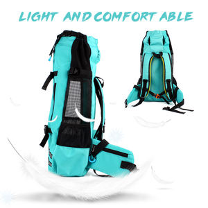 <span class=keywords><strong>Sac</strong></span> <span class=keywords><strong>à</strong></span> <span class=keywords><strong>dos</strong></span> de transport pour animal de compagnie, nouvelle sacoche respirante et réfléchissante, accessoire de transport pour chiens, <span class=keywords><strong>bouledogue</strong></span> <span class=keywords><strong>français</strong></span>, 2020 - Product Image 2