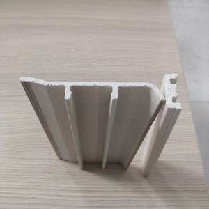 Plinthe en WPC laminée avec film PVC écologique anti-termites - Product Image 5