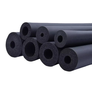Isolation en nitrile, PVC, cuivre, tuyaux de climatisation HVAC, isolation thermique, tube en mousse de caoutchouc - Product Image 1