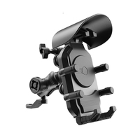 Nuevo Producto: Soporte para Teléfono Móvil con Visera Solar y 8 Garras, para Motocicleta y Bicicleta, Venta al Por Mayor