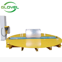 Machine d'emballage cylindrique facile à utiliser pour boissons alimentaires avec composants PLC Machine d'emballage de rouleaux de papier de contrôle électrique