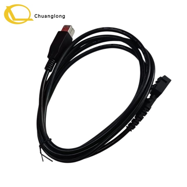 Verifone POS Machine Part 12V Barcode Scanner Data Cable 2M for VX810 VX820 POS Terminal CABLE PINPAD P400 CBL282-033-02-A ATM