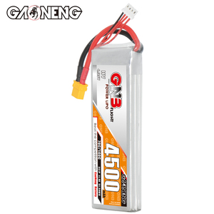 Batterie LiPo RC GNB 4500 mAh 3S 11,4 V 70C 140C LiHV XT60 pour voiture et bateau RC, 300 cycles - Product Image 4