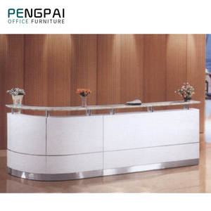 Diseño de Mostrador de Recepción Personalizado para Barbería/Oficina - Product Image 2