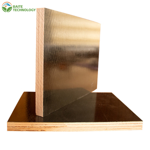 Encofrado de madera de diseño moderno de gran tamaño personalizado, tablero de melamina a prueba de humedad, estándar de emisión de formaldehído de grado E1 - Product Image 1