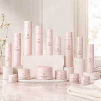 Bouteilles et pots cosmétiques en verre à motif marbré 10g 15g 20g 30g 50g 100g 30ml 40ml 50ml 60ml 80ml 100ml 120ml 150ml 200ml 230ml