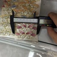 Barrette à cheveux papillon en strass style coréen pour femme, pince à cheveux creuse en résine colorée avec fleur, barrettes à ressort