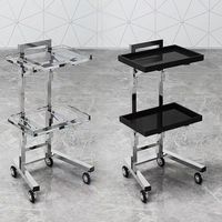 Chariot de coiffure mobile de haute qualité pour salon de beauté, outils de salon de beauté