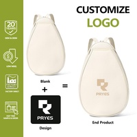 Bolsa de Tenis y Pickleball Personalizada Pryes con Logotipo Personalizado para Niños, Hombres y Mujeres, Bolsa de Entrenamiento con Correa para el Hombro