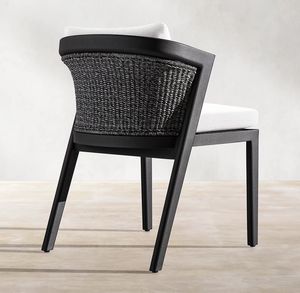 <span class=keywords><strong>Chaise</strong></span> et <span class=keywords><strong>table</strong></span> de <span class=keywords><strong>jardin</strong></span> en aluminium pour restaurant, ensemble de salle à manger pour villa, 8-12 personnes - Product Image 4