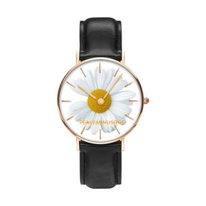 L'<span class=keywords><strong>orologio</strong></span> per amanti alla moda con motivo personalizzato supporta un <span class=keywords><strong>orologio</strong></span> al quarzo personalizzato - Product Image 5
