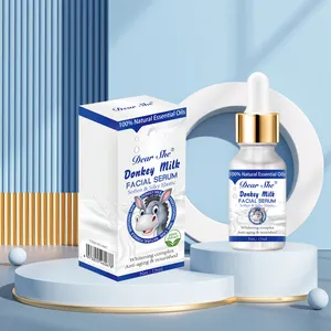 New Factory Price Dear She 100% Natural Essence Hydrating Nourishing Anti Aging Skin Care Facial Whitening Donkey Milk Serum