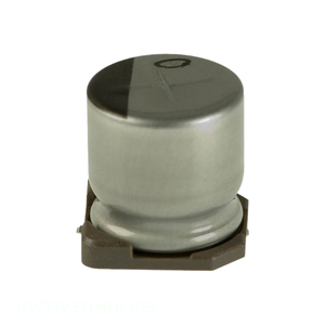 Condensateur de surface SMD UWT1V331MNL1GS 330 uF 20% 35V, Distributeur agréé - Product Image 1