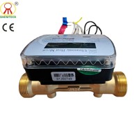 DN50 Flange Ultrasonic Heat Meter Class 1 High Precision PT1000 Sensor Industrial Boiler Heating Pipeline BTU Meter OEM Support