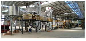 Plastik şişe geri dönüşüm makinası <span class=keywords><strong>Pet</strong></span> kırma yıkama kurutma geri dönüşüm hattı <span class=keywords><strong>Pet</strong></span> şişe gevreği sıcak yıkama geri dönüşüm hattı - Product Image 3