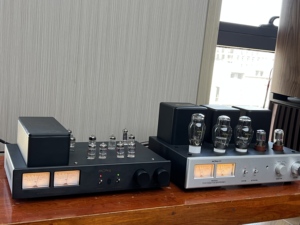 Mona New Listing Amplificateur de puissance <span class=keywords><strong>300B</strong></span> à extrémité unique Pure Class a 5 Tube Stereo Hi-Fi Audio Amplificateur domestique avec subwoofer - Product Image 6